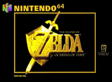 Legend of Zelda, The - Ocarina of Time (Europe) (Beta) (2003-02-13) (GameCube) box cover front